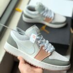 کتانی نایکی اورجینال مدل Nike Air Jordan 1 Low Milan