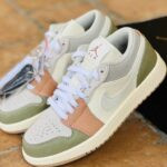 کتانی نایکی اورجینال مدل Nike Air Jordan 1 Low Milan