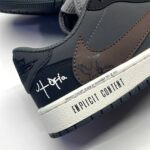 کتانی نایکی اورجینال مدل Travis Scott x Air Jordan 1 Low Utopia