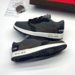 کتانی نایکی اورجینال مدل Travis Scott x Air Jordan 1 Low Utopia