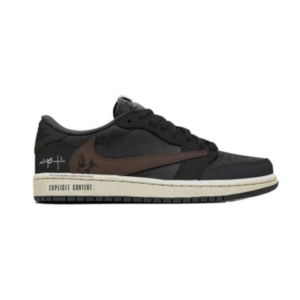 کتانی نایکی اورجینال مدل Travis Scott x Air Jordan 1 Low Utopia
