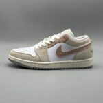 کتانی نایکی اورجینال مدل Nike Air Jordan 1 Low Legend Light