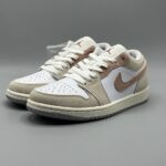 کتانی نایکی اورجینال مدل Nike Air Jordan 1 Low Legend Light
