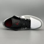 کتانی نایکی اورجینال مدل Nike Air Jordan 1 Low Smoke Grey