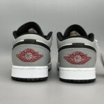 کتانی نایکی اورجینال مدل Nike Air Jordan 1 Low Smoke Grey