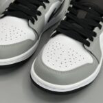 کتانی نایکی اورجینال مدل Nike Air Jordan 1 Low Smoke Grey