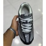 کتانی نایکی اورجینال مدل Nike Initiator Anthracite Metallic Cool Grey