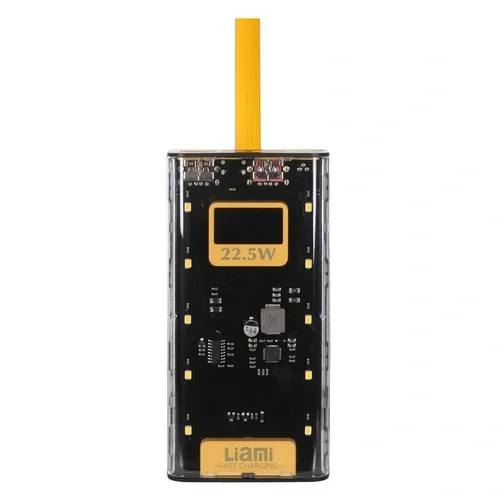 پاوربانک (PD و فست شارژ) Liami 22.5W 10000mAh مدل LM-7011