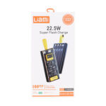 پاوربانک (PD و فست شارژ) Liami 22.5W 10000mAh مدل LM-7011