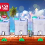 گالن کلمن پیک نیکی 12، 18 و ۲۵ لیتری کیش ترمو